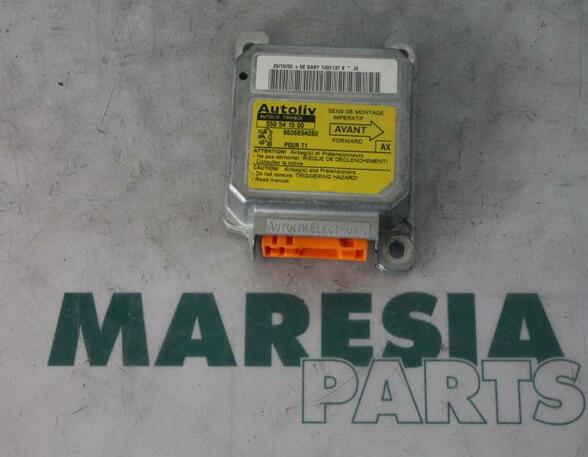 Control unit for Airbag PEUGEOT 206 Schrägheck (2A/C), PEUGEOT 206 Stufenheck (--)