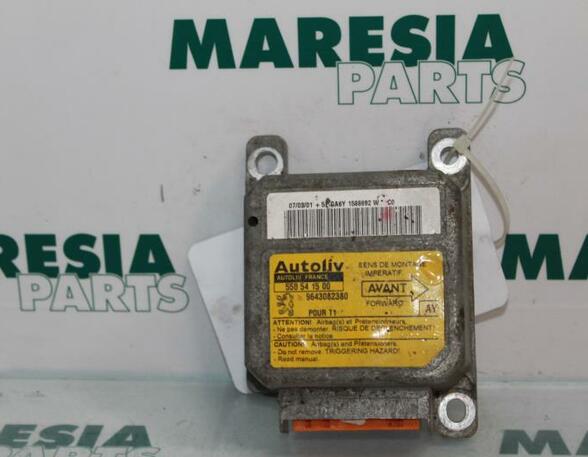 Control unit for Airbag PEUGEOT 206 Schrägheck (2A/C)