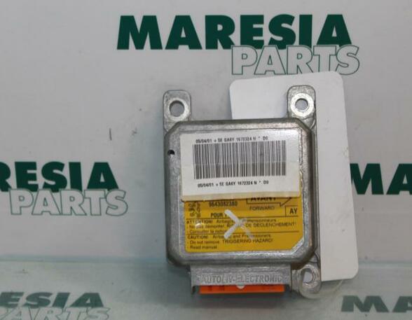 Control unit for Airbag PEUGEOT 206 Schrägheck (2A/C)