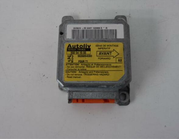 Control unit for Airbag PEUGEOT 206 Schrägheck (2A/C), PEUGEOT 206 Stufenheck (--)