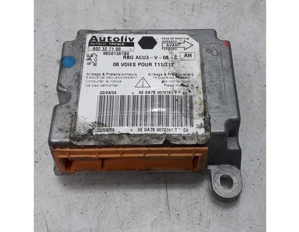 Control unit for Airbag PEUGEOT 206 Schrägheck (2A/C), PEUGEOT 206 Stufenheck (--)