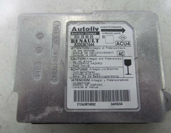 Control unit for Airbag RENAULT MEGANE II Saloon (LM0/1_)