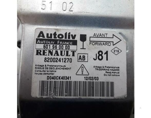 Control unit for Airbag RENAULT Espace IV (JK0/1)