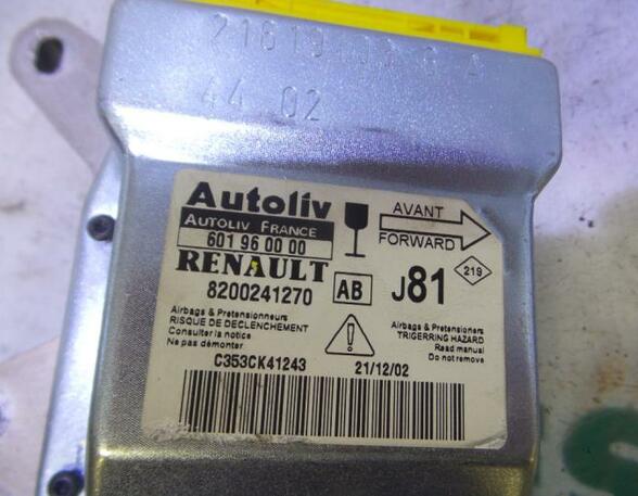 Control unit for Airbag RENAULT Espace IV (JK0/1)