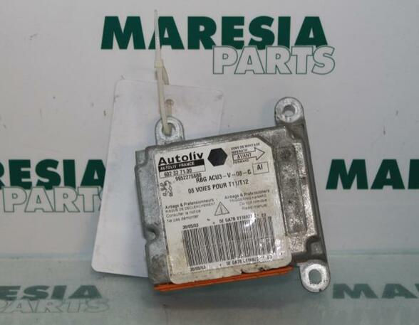 Control unit for Airbag PEUGEOT 206 Schrägheck (2A/C), PEUGEOT 206 Stufenheck (--)