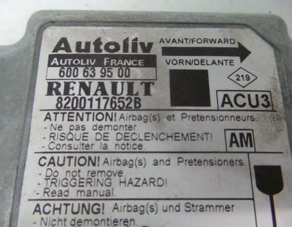 Airbag Control Unit RENAULT Scénic I Großraumlimousine (FA0, JA0/1)