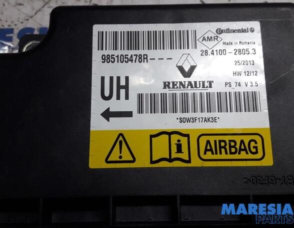 Control unit for Airbag RENAULT MEGANE III Grandtour (KZ0/1)