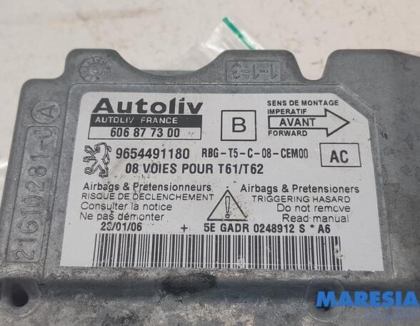 Control unit for Airbag PEUGEOT 307 Break (3E), PEUGEOT 307 SW (3H)