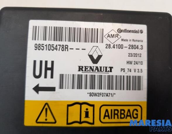 Steuergerät Airbag Renault Megane III Grandtour Z 985105478R P20322413