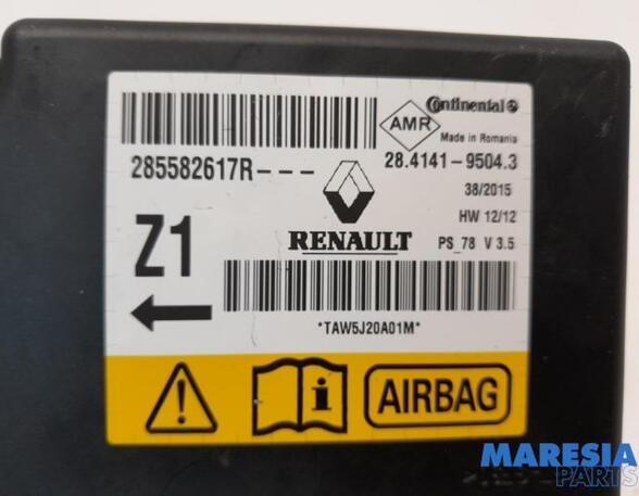 Airbag Control Unit RENAULT Grand Scénic III (JZ0/1), RENAULT Scénic III (JZ0/1)