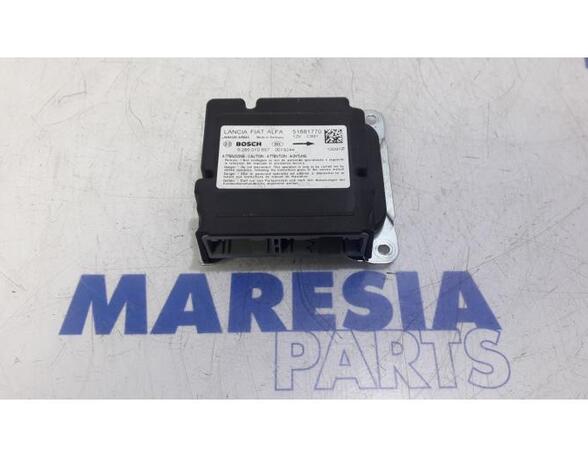 Control unit for Airbag FIAT DOBLO Cargo (263_), FIAT DOBLO MPV (263_), FIAT DOBLO Platform/Chassis (263_)