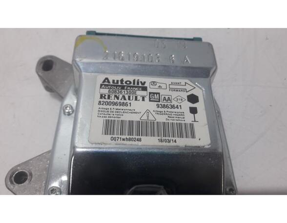 Control unit for Airbag RENAULT Trafic II Bus (JL), RENAULT Trafic II Kasten (FL)