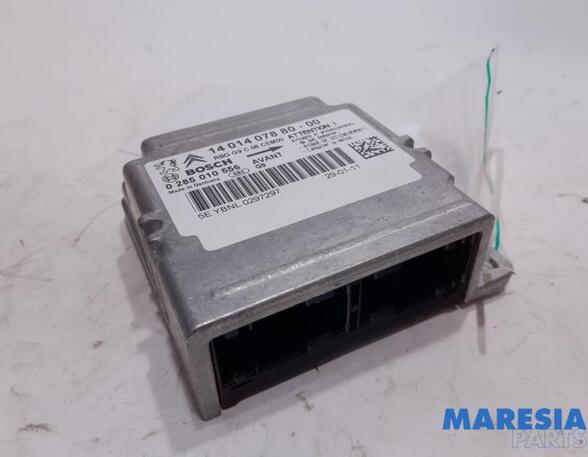 Control unit for Airbag PEUGEOT EXPERT Van (VF3A_, VF3U_, VF3X_), PEUGEOT EXPERT Platform/Chassis