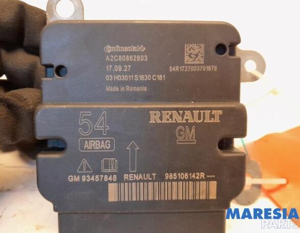 Regeleenheid airbag RENAULT Trafic III Kasten (FG)