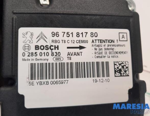 Control unit for Airbag PEUGEOT 5008 (0E, 0U)