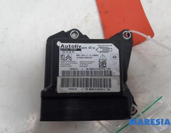 Control unit for Airbag CITROËN C4 GRAND PICASSO II (DA_, DE_)