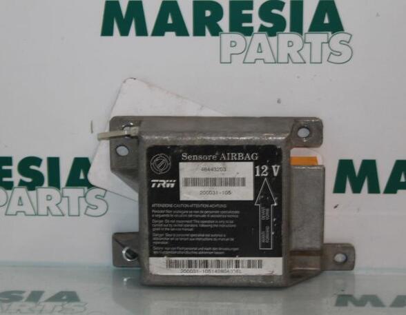 Control unit for Airbag FIAT PALIO Weekend (178_, 173_, 373_, 374_)