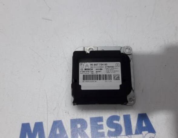 Control unit for Airbag PEUGEOT 5008 (0U_, 0E_)