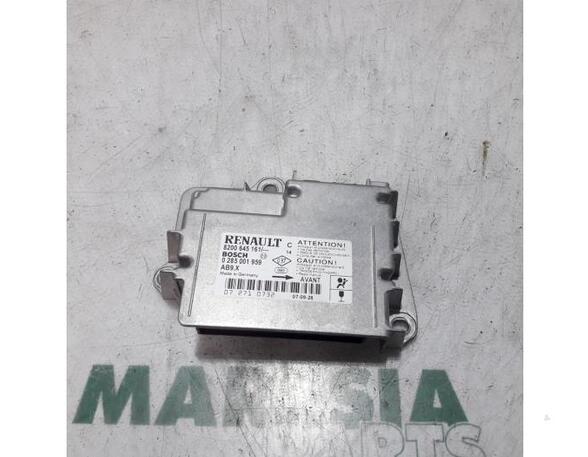 Control unit for Airbag RENAULT CLIO III (BR0/1, CR0/1)