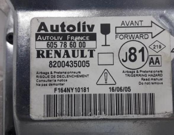 Control unit for Airbag RENAULT ESPACE IV (JK0/1_)