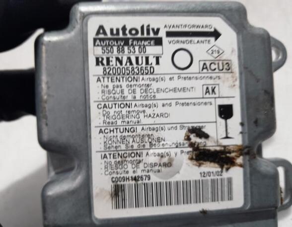 Control unit for Airbag RENAULT TWINGO I (C06_)