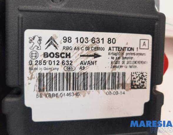 Control unit for Airbag PEUGEOT 208 I (CA_, CC_), FIAT 500 (312_), FIAT 500 C (312_)