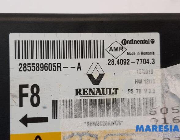 Control unit for Airbag RENAULT GRAND SCÉNIC III (JZ0/1_), RENAULT SCÉNIC III (JZ0/1_)