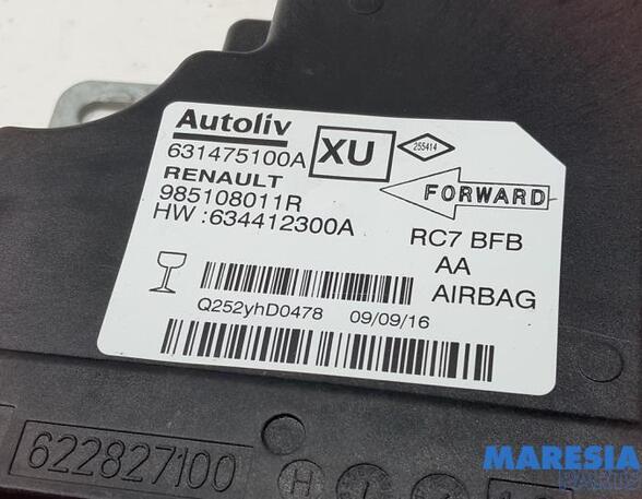 Regeleenheid airbag RENAULT MEGANE IV Grandtour (K9A/M/N_)