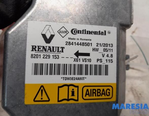 Regeleenheid airbag RENAULT KANGOO Express (FW0/1_), RENAULT KANGOO / GRAND KANGOO (KW0/1_)