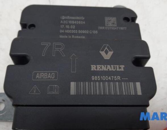 Regeleenheid airbag RENAULT CAPTUR I (J5_, H5_), RENAULT CLIO IV (BH_)