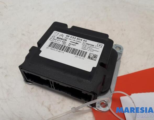 Control unit for Airbag PEUGEOT 208 I (CA_, CC_)