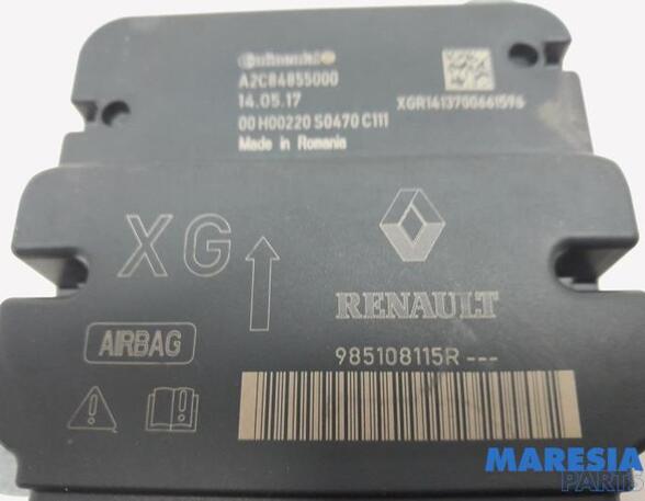 Control unit for Airbag RENAULT CLIO IV (BH_), RENAULT CAPTUR I (J5_, H5_), RENAULT CLIO III (BR0/1, CR0/1)