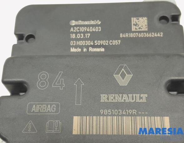 Regeleenheid airbag RENAULT CLIO IV Grandtour (KH_), RENAULT CLIO III Grandtour (KR0/1_)