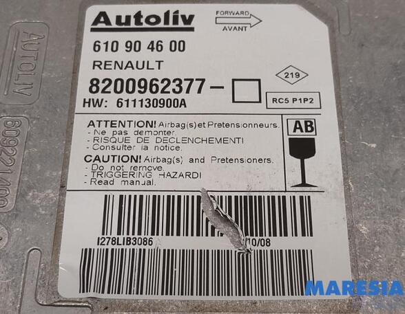 Control unit for Airbag RENAULT GRAND SCÉNIC II (JM0/1_), RENAULT SCÉNIC II (JM0/1_)