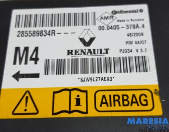 Regeleenheid airbag RENAULT SCÉNIC III (JZ0/1_), RENAULT GRAND SCÉNIC III (JZ0/1_)