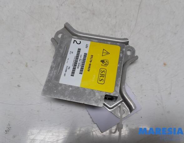 Control unit for Airbag PEUGEOT 107 (PM_, PN_)