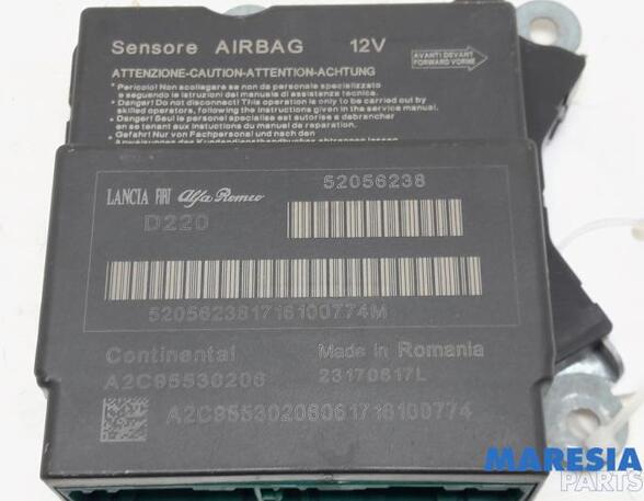 Steuergerät Airbag Fiat 500 312 52056238 P21263764