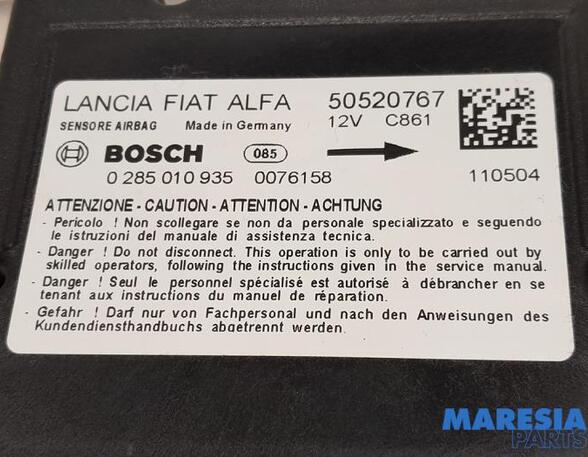 Regeleenheid airbag ALFA ROMEO GIULIETTA (940_)