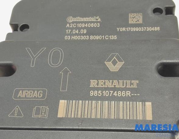 Control unit for Airbag RENAULT CAPTUR I (J5_, H5_), RENAULT CLIO IV (BH_)