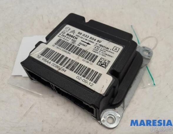 Control unit for Airbag PEUGEOT 208 I (CA_, CC_)