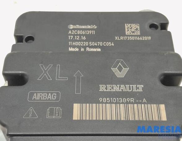 Control unit for Airbag RENAULT CLIO IV (BH_), RENAULT CAPTUR I (J5_, H5_), RENAULT CLIO III (BR0/1, CR0/1)