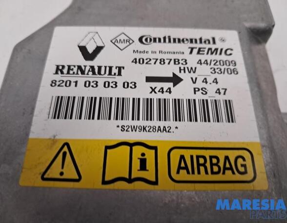 Regeleenheid airbag RENAULT TWINGO II (CN0_)