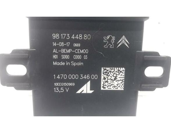 Control unit for lighting PEUGEOT 308 II (L3, LB, LH, LP, LW)