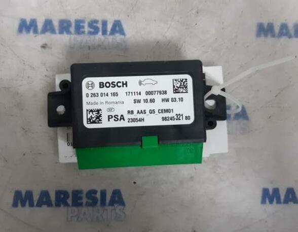 Control unit for parking support PEUGEOT 208 I (CA, CC)