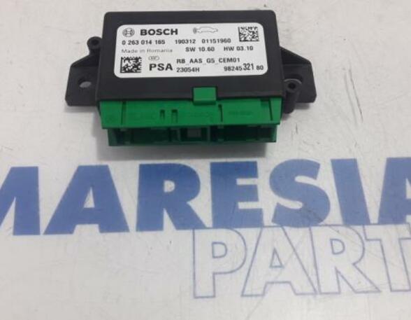 Regeleenheid park distance control PEUGEOT 2008 I (CU)