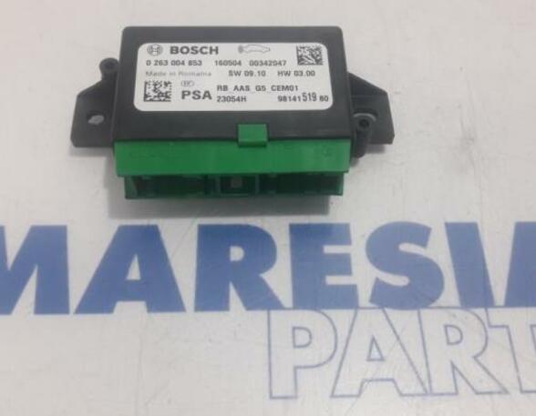 Control unit for parking support PEUGEOT 208 I (CA, CC)