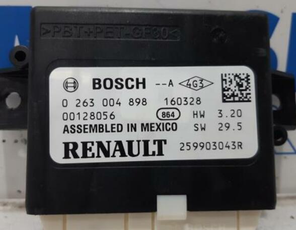 Control unit for parking support RENAULT TALISMAN (LP_)