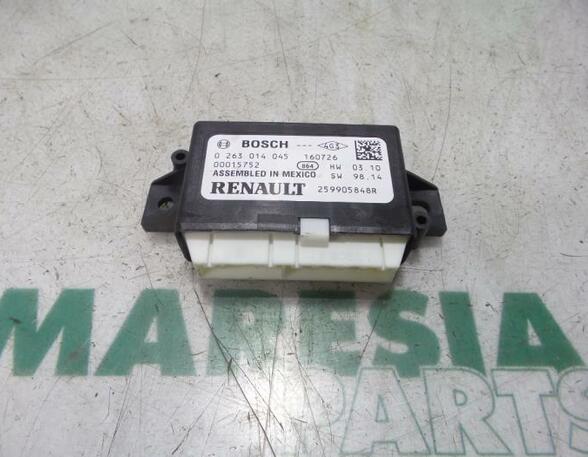 Control unit for parking support RENAULT Clio IV Grandtour (KH)