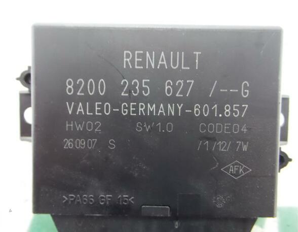 Regeleenheid park distance control RENAULT Scénic II (JM0/1)