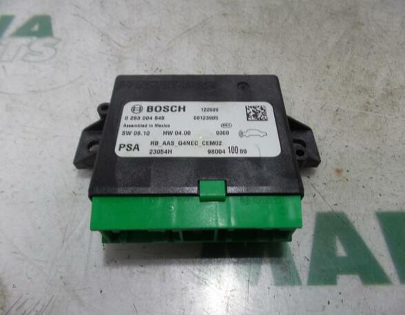 Control unit for parking support PEUGEOT 208 I (CA, CC)